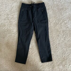 NWOT GAP Little Boys Black Nylon Drawstring Pants!